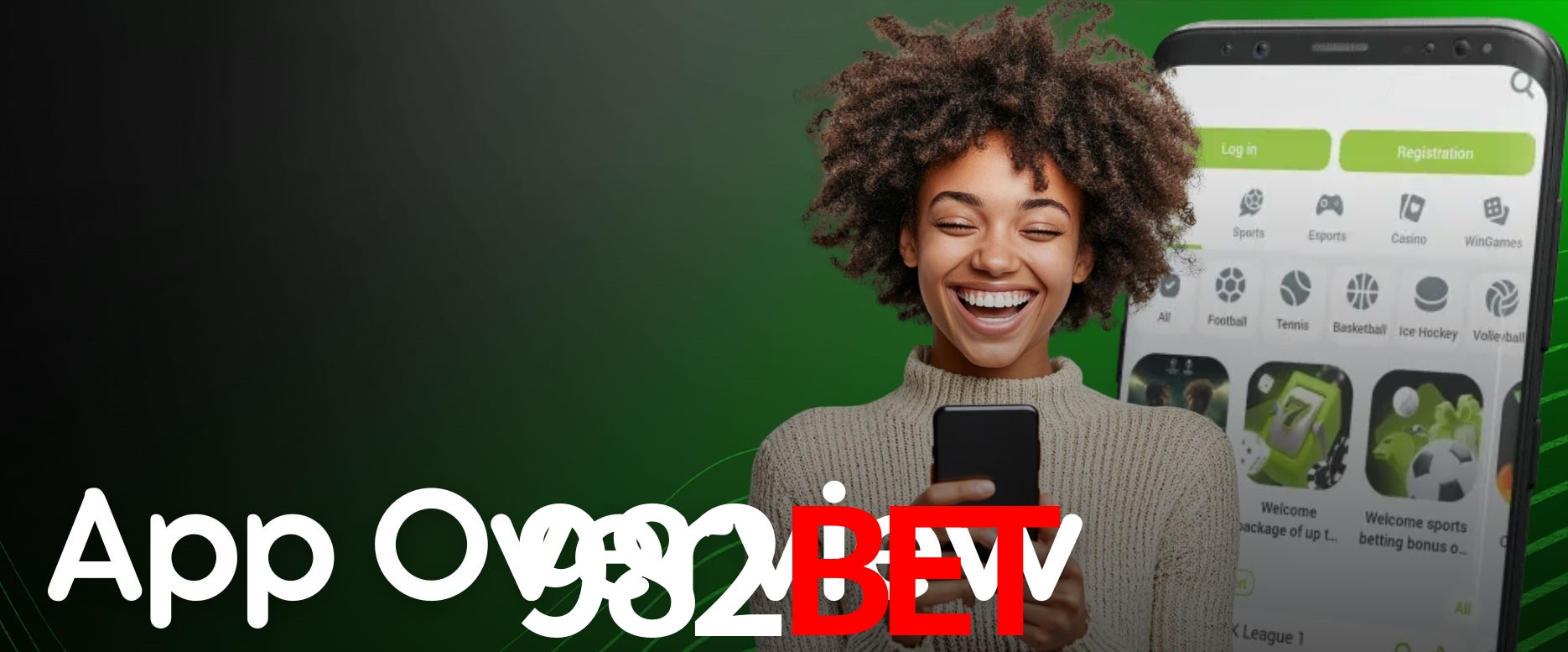 APP oficial da 982bet para mobile
