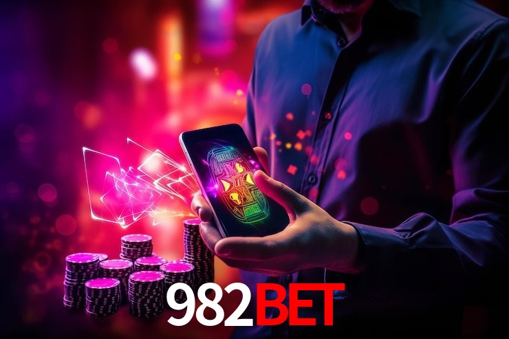Interface do App 982bet